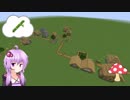 【Minecraft】30分でマインクラフト part23　～竹が欲しい～
