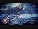 アイスボーンベータ版　バフバロ　裸でやってみた