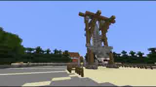 Minecraft USJ再現 ジョーズ