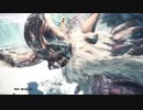 【MHWIBベータテスト】モンハンWアイスボーン狩猟日記part01 猛牛竜バフバロ【シールドヘビィ】