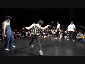 アニソン2on2ダンスバトル『あきばっか～のvol.18』BEST16第四試合