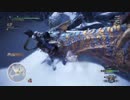 【MHWIBベータテスト】モンハンWアイスボーン狩猟日記part02 縦横無尽のティガレックス【ヘビィ】