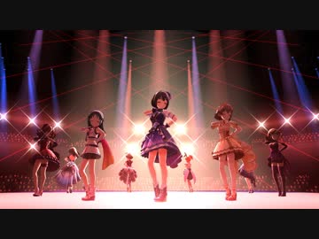 【デレステ9人ライブ】「Trust me」(全員SSR)【1080p60/4Kドットバイドット】