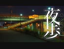 【夜歩き】柴又～江戸川沿い