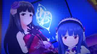 【デレステMV】クレイジークレイジー_黒川千秋/佐城雪美【1080p60】