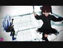 【MMD】チマチマと作り始めて５か月、やっとできました。『脱獄』初トレースは撃沈・・。