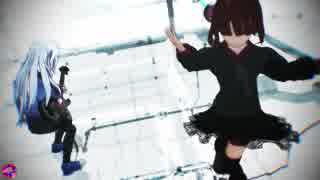 【MMD】チマチマと作り始めて５か月、やっとできました。『脱獄』初トレースは撃沈・・。