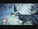 【MHWIBベータテスト】モンハンWアイスボーン狩猟日記part03 凍魚竜ブラントドス【ライト】
