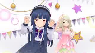 【デレステMV】twin☆くるっ★テール_遊佐こずえ/佐城雪美【1080p60】