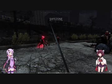【Nether: TUC 】私、PVEサーバーでサバイバルします！　(VOICEROID実況プレイ)