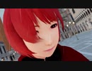 【そばかす式MMD】　雨とペトラ　ばんき