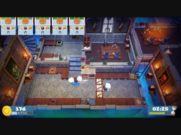【Overcooked! 2】食品衛生法の無い星 part6【ゆっくり実況プレイ】