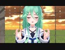 【MMD／艦これ】 山風で君がそばにいるように