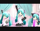 【MMD】ぷちらぶさんたちで　ぷに