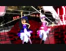【MMD艦これ】多摩と五十鈴でオツキミリサイタル【多摩鈴】