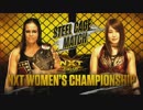 【NXT】　シェイナ・ベイズラー vs イオ・シライ　STEEL CAGE MATCH