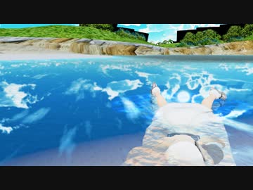 【Ray-mmd】ジャーヴィスが某南国の島でアンヘル