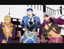 【MMD】兄貴達のEVERYBODY【クロスオーバー】