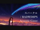 スパークル / RADWIMPS - Acoustic Cover