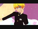 【鬼滅のMMD】嫌がる善逸に好き！雪！本気マジックを踊らせてみた。