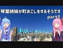 【Cities Skylines】琴葉姉妹が町おこしをするそうですpart1【VOICEROID】