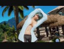 DoAX Venus Vacation :: Tamaki Gravure Panel (Snack Shrimp SSR) with malfunction and lotions