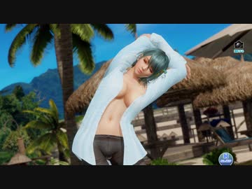 DoAX Venus Vacation :: Tamaki Gravure Panel (Snack Shrimp SSR) with malfunction and lotions