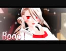 【MMD刀剣乱舞】うさみみパーカーのいまつるちゃんで「Booo!」【今剣】