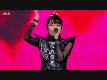 Shanti at Glastonbury 2019 with 鞘師里保