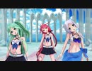 【MMD艦これ】海風・山風・江風で「ライアーダンス」