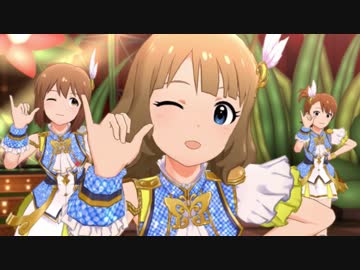 ミリシタ「Flyers!!!」雪歩 桃子 環 育 亜美