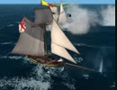 Naval Action　初期船で戦闘