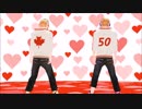 【APヘタリアMMD】北米でい～やい～やい～や【歌詞付き】
