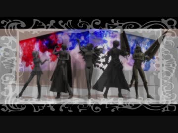 【Fate/MMD】ガチ百合のマスターとインド【衣装替え】