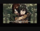 進撃の巨人 英語吹替版 第55話 It really hurts, I know... But even so, all of us just have to push forward