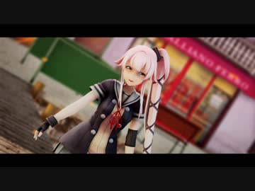 【MMD艦これ】由良さんで『Calc』♬