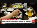 日本のIWCからの正式脱退に伴い31年振りに商業捕鯨を再開
