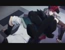 アリサの三角絞めシーン【GOD EATER】