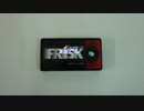 M5Frisk(M5Stick-C)でエヴァのOPを動画再生