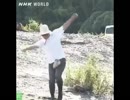 水切りおじさんが地球を破壊