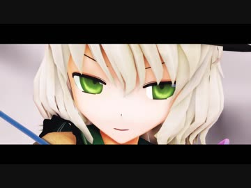 【古明地こいし】 ヒバナ 【東方MMD】