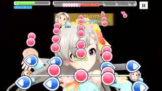 【デレステ】miroir来るテレパシー(MASTER+)【フルMISS】