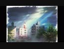 【スケッチ】天気の子っぽく描いてみた-011【曇り空】