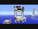 【Minecraft】5x5ピストンドア（作り方あり）