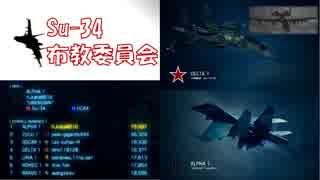 Ace Combat 7 Multiplayer174  バトルロイヤル  Su-34 + HCAA