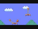 自作のクレーンで振り子を作ってジャンプしていくコース紹介動画