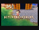 【とびだせどうぶつの森】のんびり実況　大人のガチ森計画　５７日目