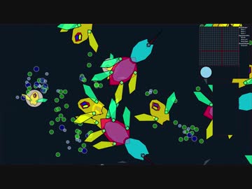 生態系シミュレータを作るよ！part12