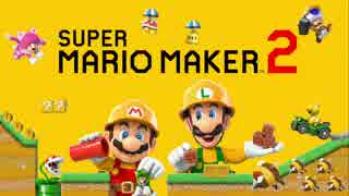【2人実況】これがマリオメーカーか！【マリオメーカー2】