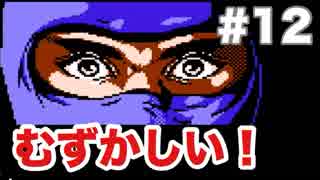 【実況】忍者龍剣伝をぱんださんが全力でやってみた！#12